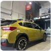 Foto del carro del cliente dentro del taller